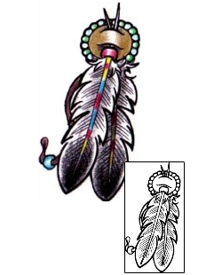 Native American Tattoo Miscellaneous tattoo | LYF-00093