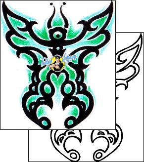 Butterfly Tattoo lyf-00105