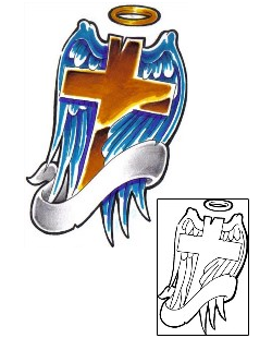 Picture of Religious & Spiritual tattoo | LYF-00125