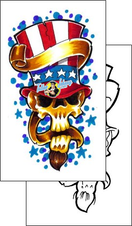 Skull Tattoo skull-tattoos-lucky-13-sinakhom-lyf-00136