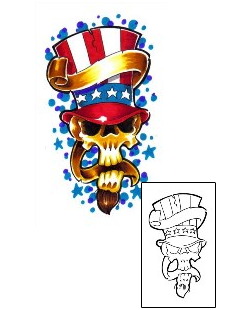 Patriotic Tattoo Miscellaneous tattoo | LYF-00136