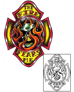 Fire – Flames Tattoo Miscellaneous tattoo | LYF-00148