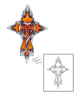 Christian Tattoo Religious & Spiritual tattoo | LYF-00169