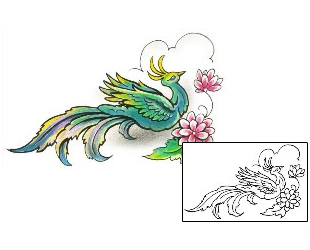 Bird Tattoo Animal tattoo | M1F-00003