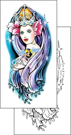 Woman Tattoo fantasy-tattoos-marty-holcomb-m1f-00013