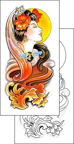 Woman Tattoo fantasy-tattoos-marty-holcomb-m1f-00014