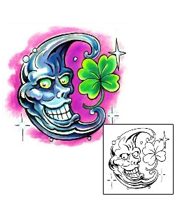 Irish Tattoo Ethnic tattoo | M1F-00017