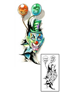 Clown Tattoo Mythology tattoo | M1F-00019