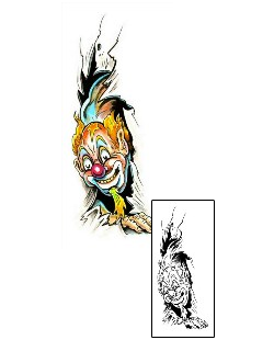 Clown Tattoo Mythology tattoo | M1F-00025