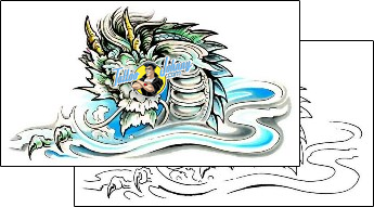 Dragon Tattoo fantasy-dragon-tattoos-marty-holcomb-m1f-00039