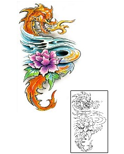 Dragon Tattoo Mythology tattoo | M1F-00048