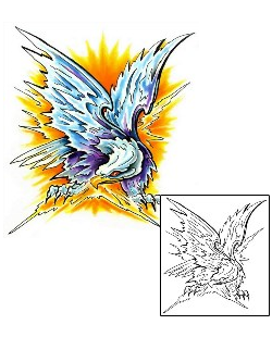 Eagle Tattoo Animal tattoo | M1F-00052