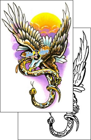 Eagle Tattoo animal-eagle-tattoos-marty-holcomb-m1f-00053