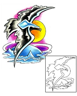 Eagle Tattoo Animal tattoo | M1F-00056