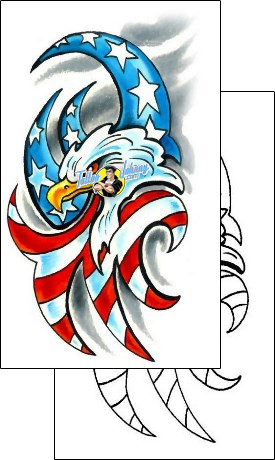 Eagle Tattoo animal-eagle-tattoos-marty-holcomb-m1f-00057
