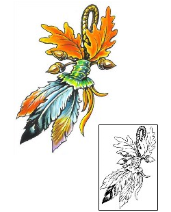 Native American Tattoo Miscellaneous tattoo | M1F-00075