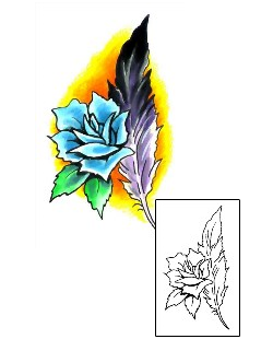 Native American Tattoo Plant Life tattoo | M1F-00083