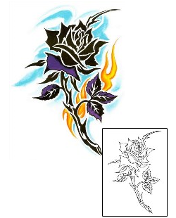 Plant Life Tattoo Tattoo Styles tattoo | M1F-00085