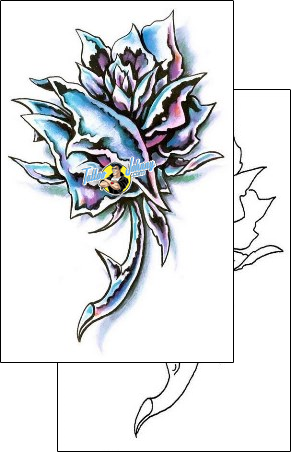 Rose Tattoo plant-life-rose-tattoos-marty-holcomb-m1f-00086