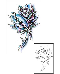 Picture of Plant Life tattoo | M1F-00086