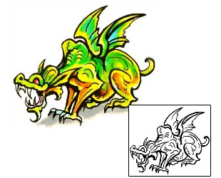 Dragon Tattoo Tattoo Styles tattoo | M1F-00092