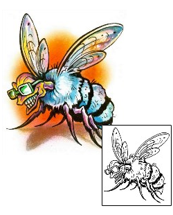 Bee Tattoo Tattoo Styles tattoo | M1F-00101