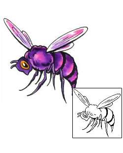 Hornet Tattoo Insects tattoo | M1F-00106