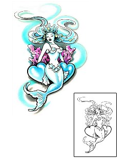 Heart Tattoo Mythology tattoo | M1F-00118