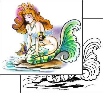 Mermaid Tattoo fantasy-mermaid-tattoos-marty-holcomb-m1f-00119