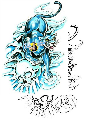 Panther Tattoo panther-tattoos-marty-holcomb-m1f-00130