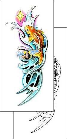 Fish Tattoo fish-tattoos-marty-holcomb-m1f-00143