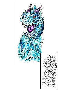 Dragon Tattoo Mythology tattoo | M1F-00148