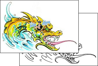 Dragon Tattoo dragon-tattoos-marty-holcomb-m1f-00149