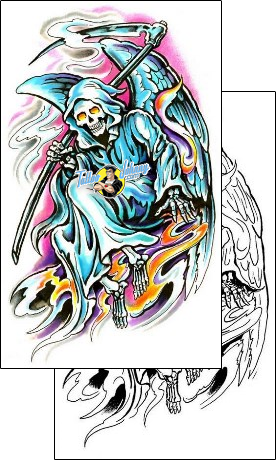 Reaper Tattoo horror-reaper-tattoos-marty-holcomb-m1f-00168