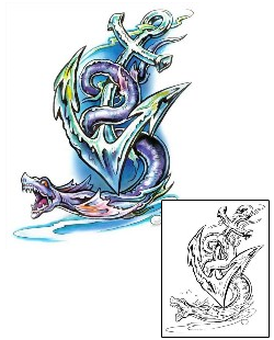 Anchor Tattoo Patronage tattoo | M1F-00182