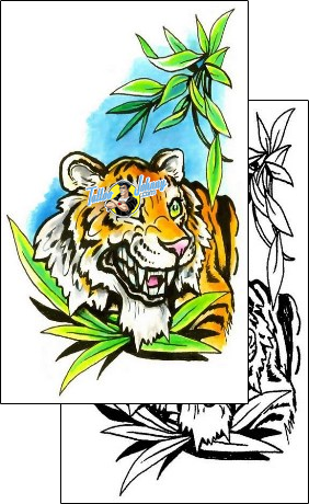 Tiger Tattoo animal-tiger-tattoos-marty-holcomb-m1f-00189