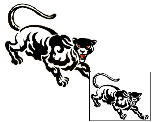 Panther Tattoo Tattoo Styles tattoo | M1F-00192