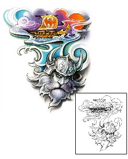 Marine Life Tattoo Marine Life tattoo | M1F-00194