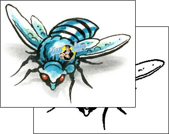 Bee Tattoo bee-tattoos-marty-holcomb-m1f-00204