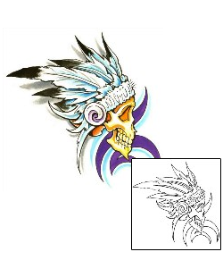 Native American Tattoo Ethnic tattoo | M1F-00208