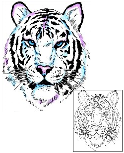 Tiger Tattoo Animal tattoo | M4F-00017