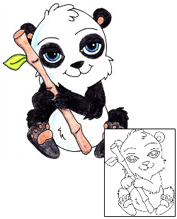 Panda Tattoo Tattoo Styles tattoo | M4F-00021