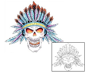 Native American Tattoo Miscellaneous tattoo | M4F-00023