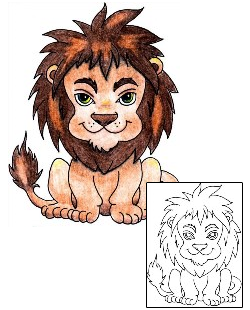 Leo Tattoo Animal tattoo | M4F-00026