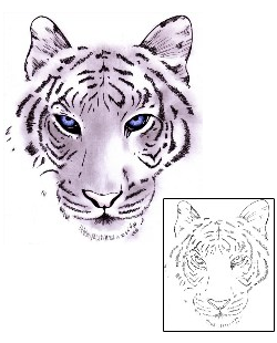 Tiger Tattoo Animal tattoo | M4F-00031