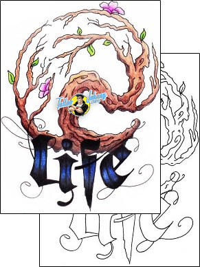 Tree Tattoo plant-life-tree-tattoos-monica-snyder-m4f-00038