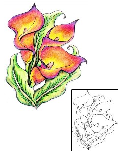 Picture of Plant Life tattoo | M4F-00041