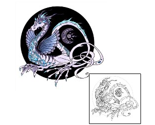 Fantasy Tattoo Mythology tattoo | M5F-00010