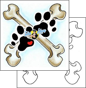 Dog Tattoo paw-print-tattoos-miss-megs-m5f-00018