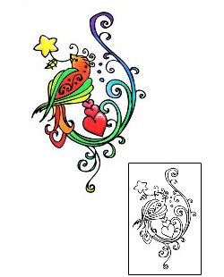 Decorative Tattoo Animal tattoo | M5F-00038